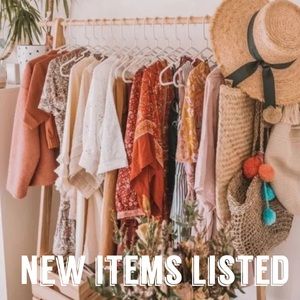 New items listed.